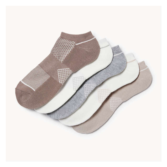 Women's 5 Pack Low-Cut Socks